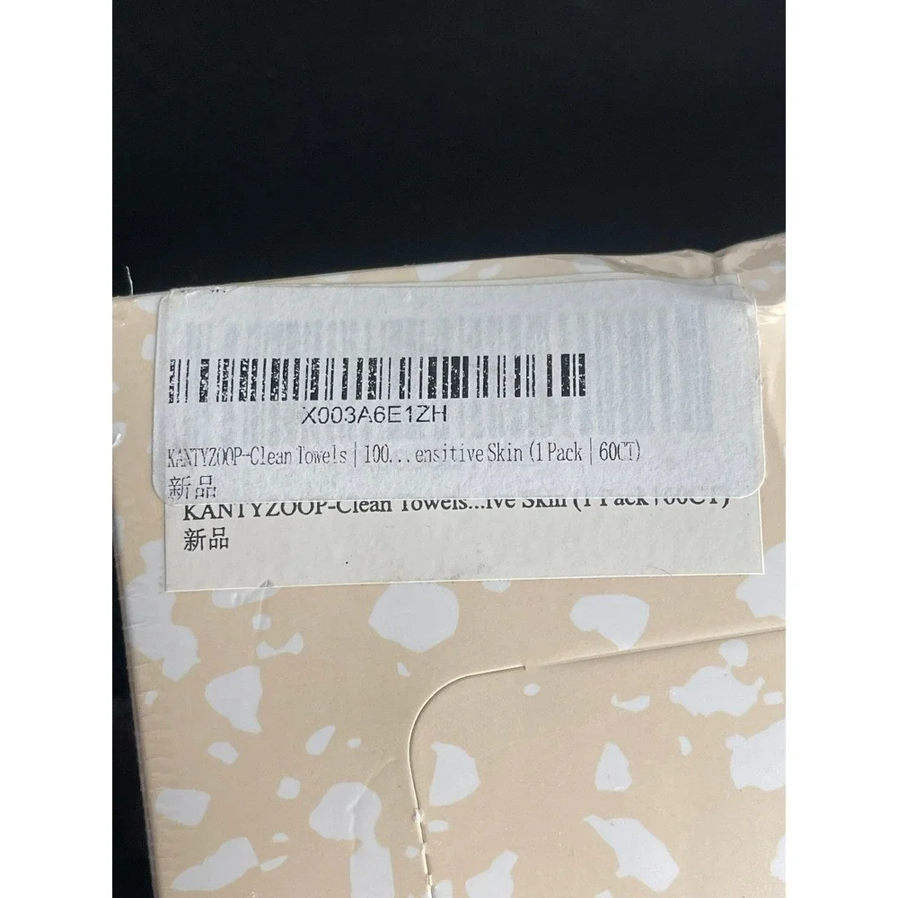 Clean Towels | Biodegradable Face Towel | Makeup Remover Wipes | Ultra Soft
